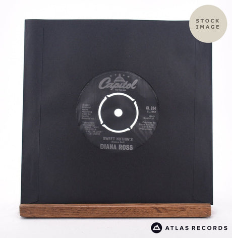Diana Ross Mirror Mirror 7" Vinyl Record - Reverse Of Sleeve