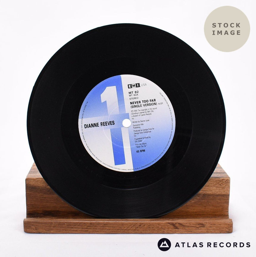 Dianne Reeves Never Too Far Vinyl Record - Record A Side