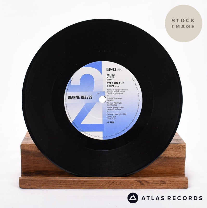 Dianne Reeves Never Too Far Vinyl Record - Record B Side