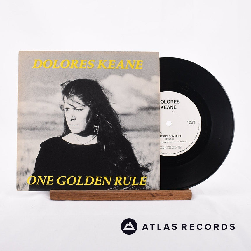 Dolores Keane One Golden Rule 7" Vinyl Record - Front Cover & Record