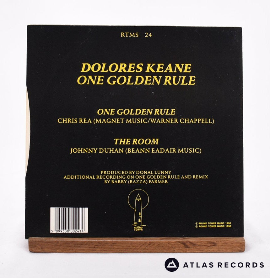 Dolores Keane - One Golden Rule - 7" Vinyl Record - EX/VG+