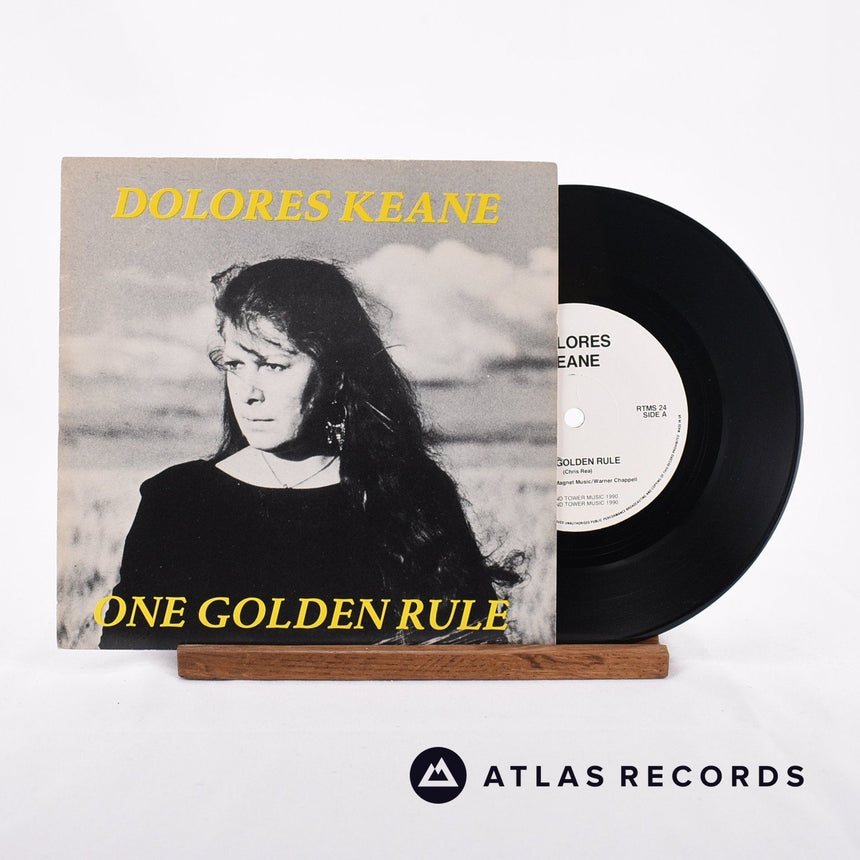 Dolores Keane One Golden Rule 7" Vinyl Record - Front Cover & Record