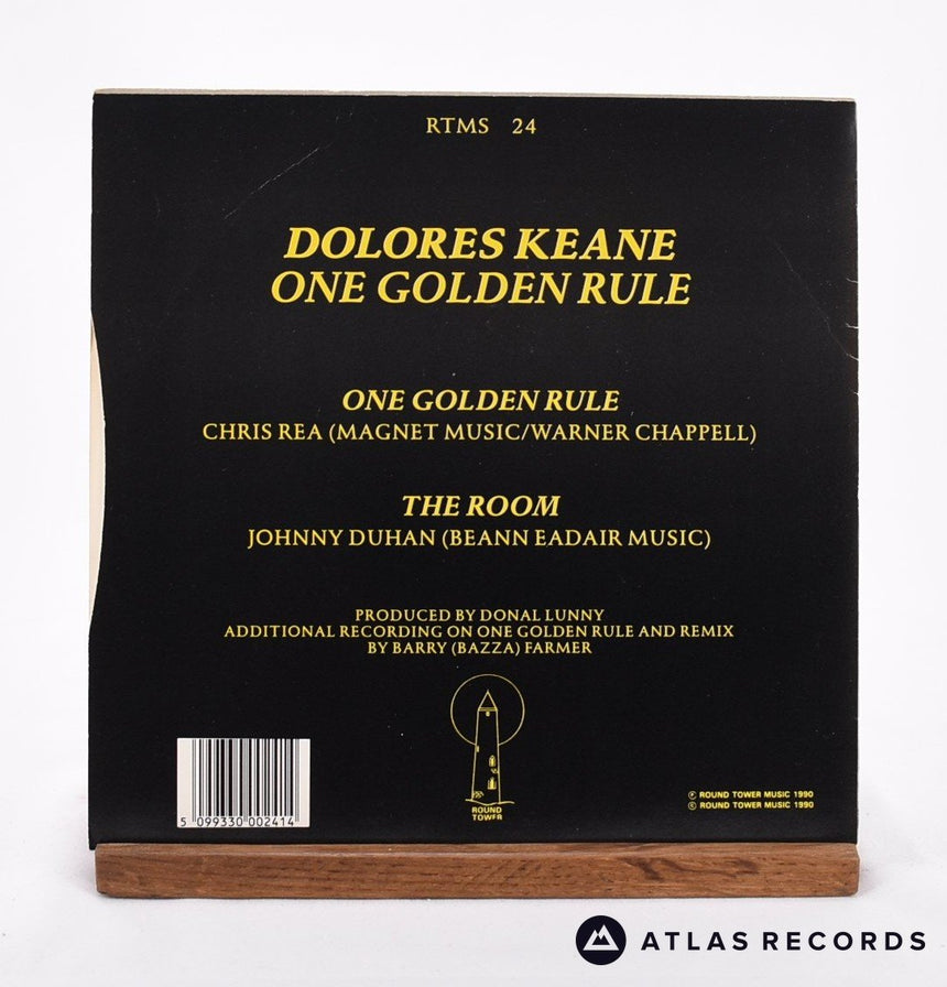 Dolores Keane - One Golden Rule - 7" Vinyl Record - NM/EX