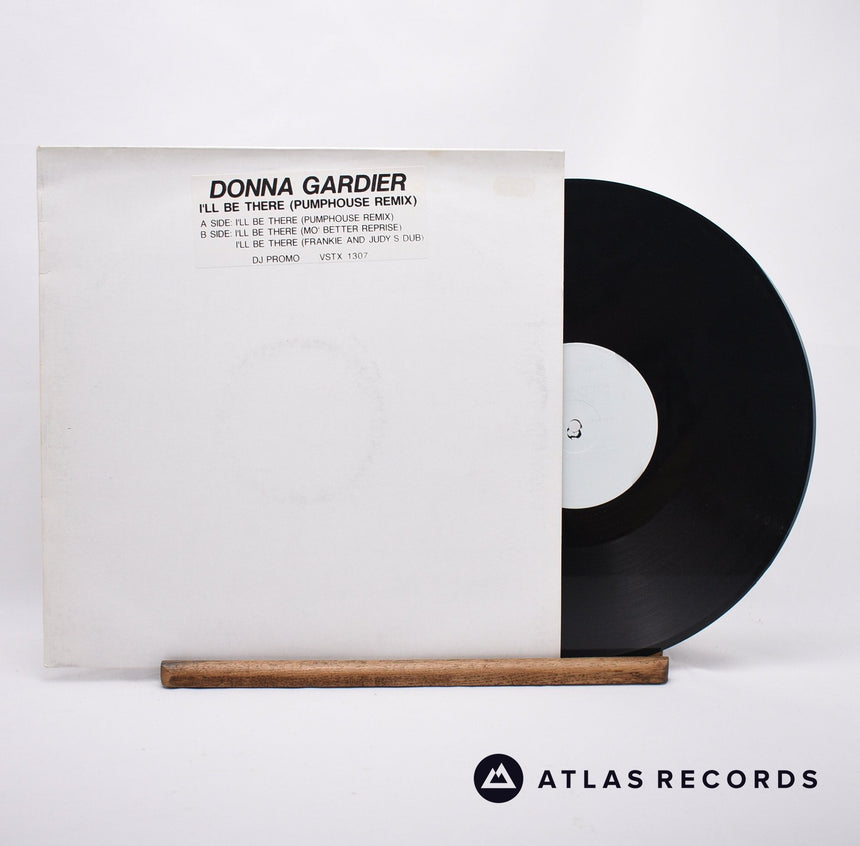 Donna Gardier I'll Be There 12" Vinyl Record - Front Cover & Record