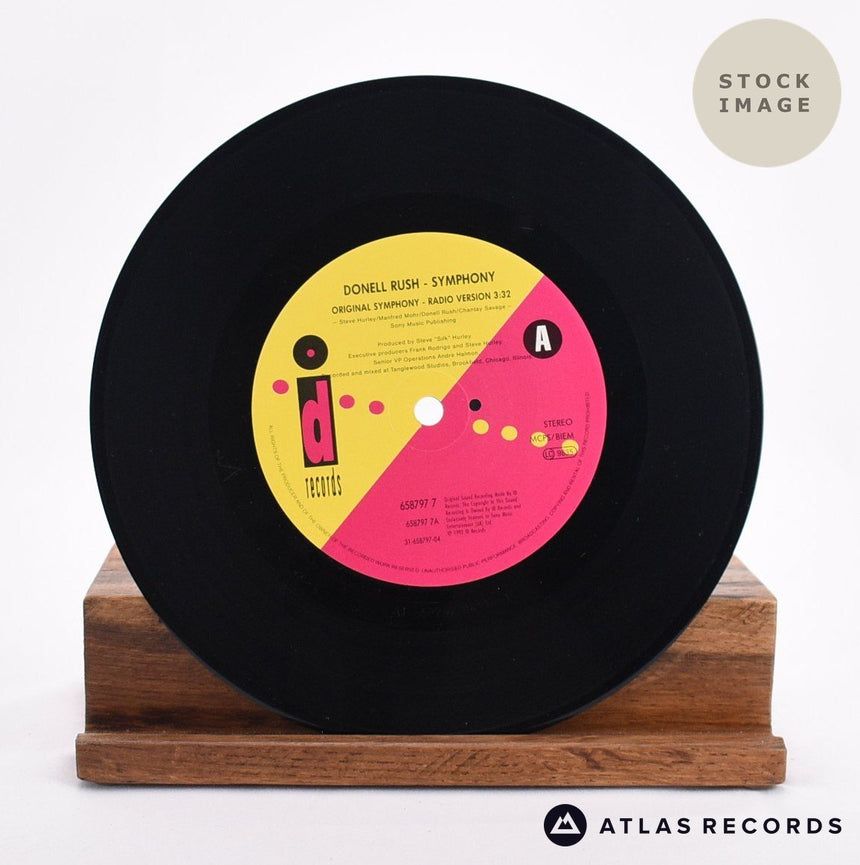 Donnell Rush Symphony 7" Vinyl Record - Record A Side