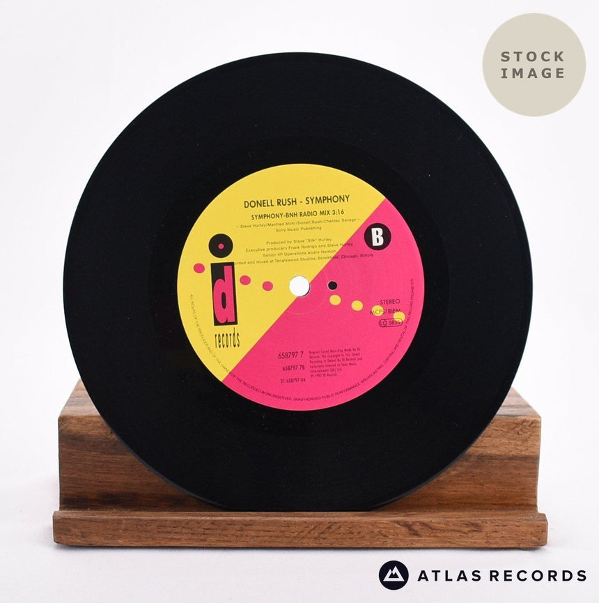 Donnell Rush Symphony 7" Vinyl Record - Record B Side