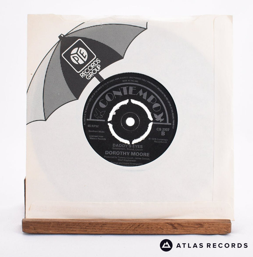 Dorothy Moore - For Old Time Sake - 7" Vinyl Record - EX/VG+