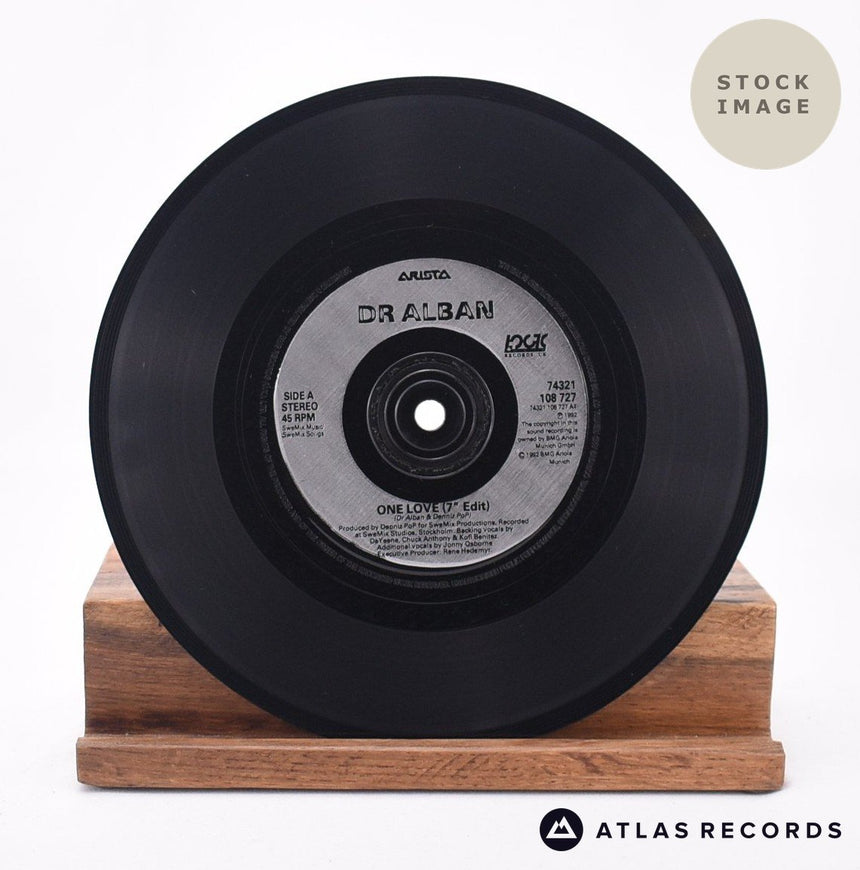 Dr. Alban One Love 7" Vinyl Record - Record A Side