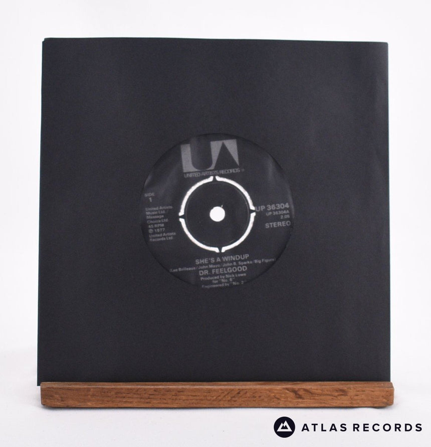 Dr. Feelgood She's A Windup 7" Vinyl Record - In Sleeve