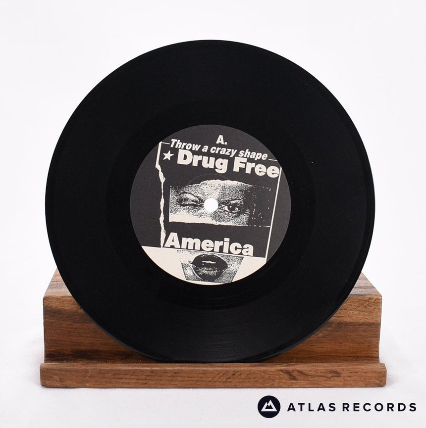 Drug Free America - Live At Viet Vegas - 7" Vinyl Record - VG+/EX