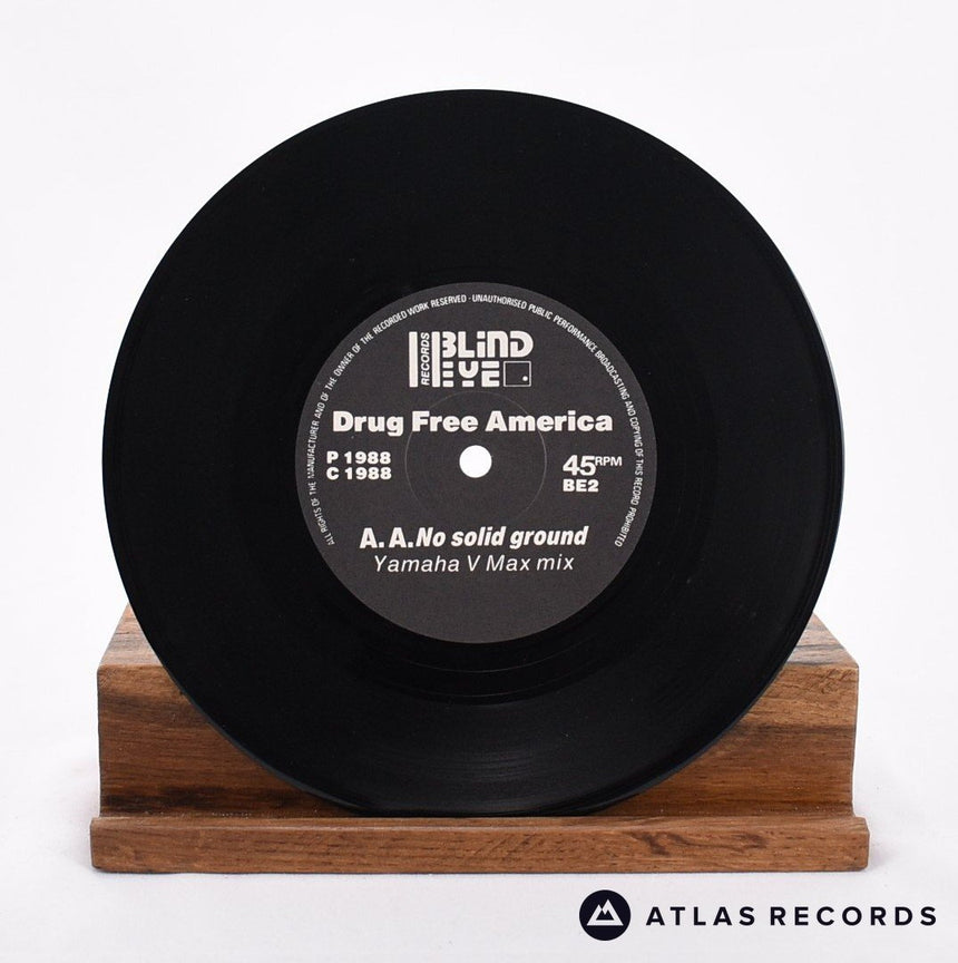 Drug Free America - Live At Viet Vegas - 7" Vinyl Record - VG+/EX