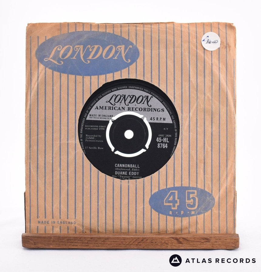 Duane Eddy And The Rebels - Mason Dixon Lion - 7" Vinyl Record - VG+/VG