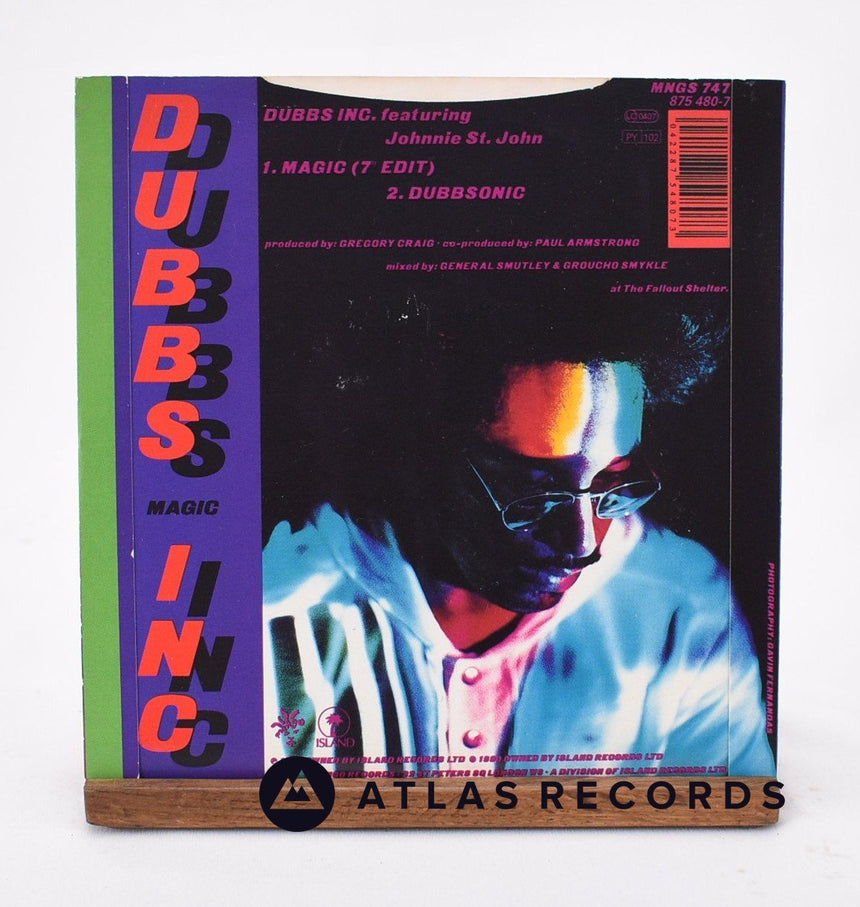 Dubbs Inc. - Magic - 7" Vinyl Record - EX/VG+