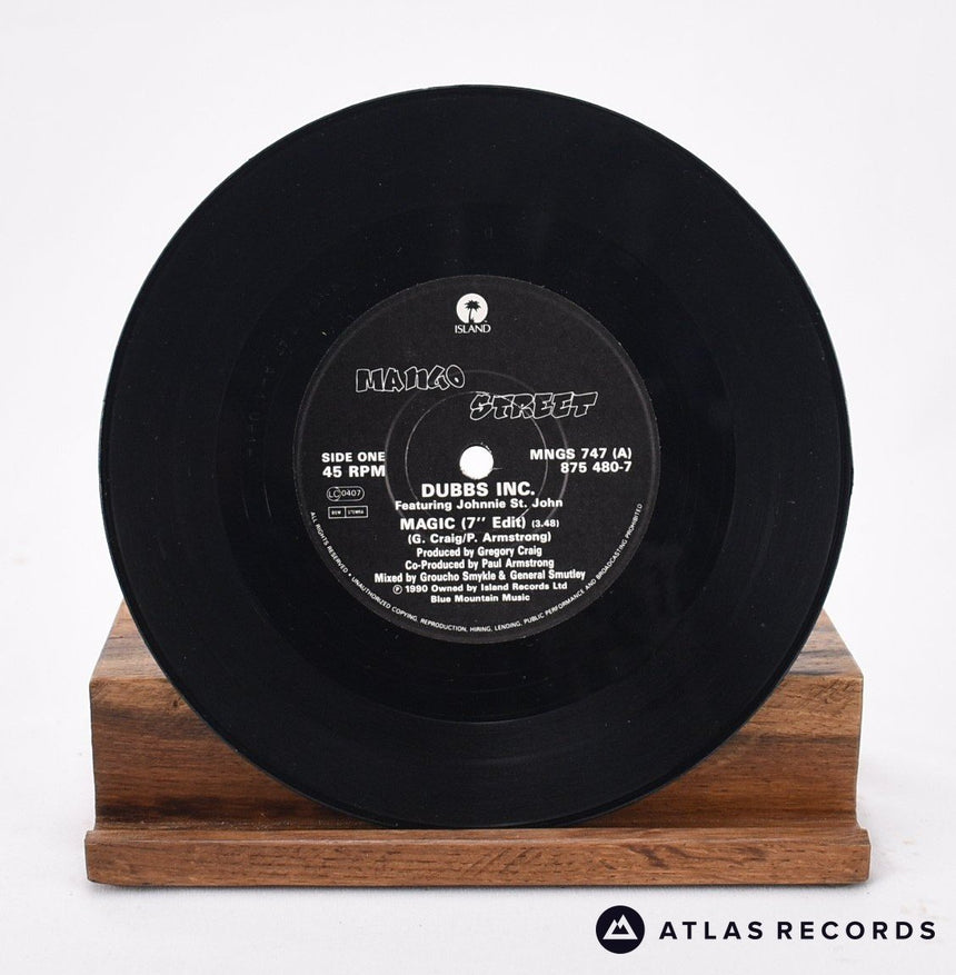 Dubbs Inc. - Magic - 7" Vinyl Record - EX/VG+