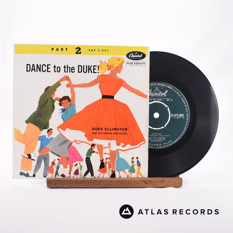 Duke Ellington And His Orchestra "Dance To The Duke!" 7" Vinyl Record - Front Cover & Record