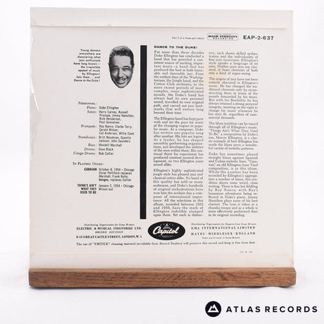 Duke Ellington And His Orchestra - "Dance To The Duke!" (No. 2) - 7" EP Vinyl Record - EX/VG+