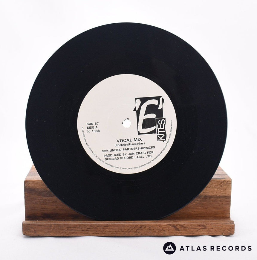 'E' - Kites - 7" Vinyl Record - VG+/VG+