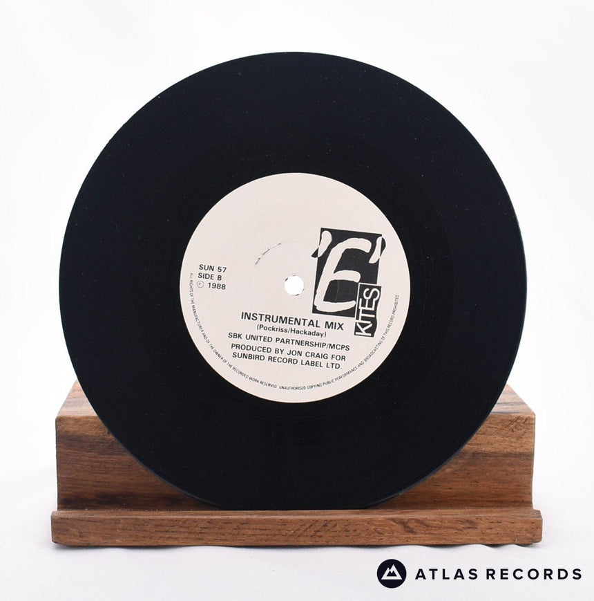 'E' - Kites - 7" Vinyl Record - VG+/VG+