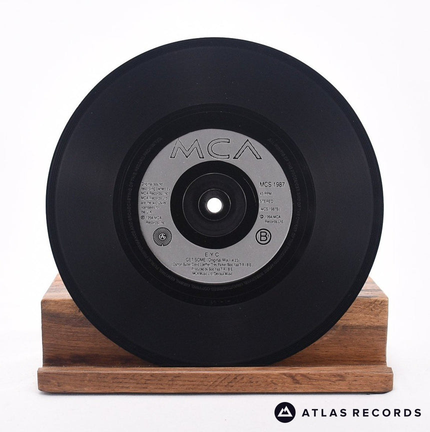 E.Y.C. - Black Book - Limited Edition Poster 7" Vinyl Record - EX/NM