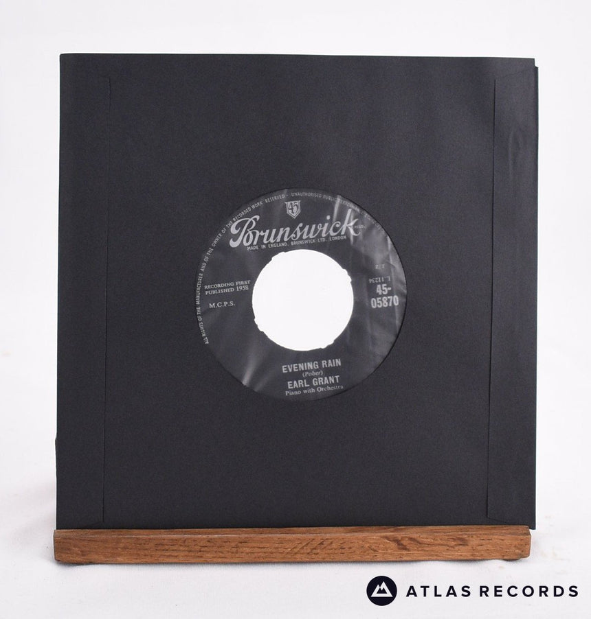 Earl Grant - Swingin' Gently - 7" Vinyl Record - VG+