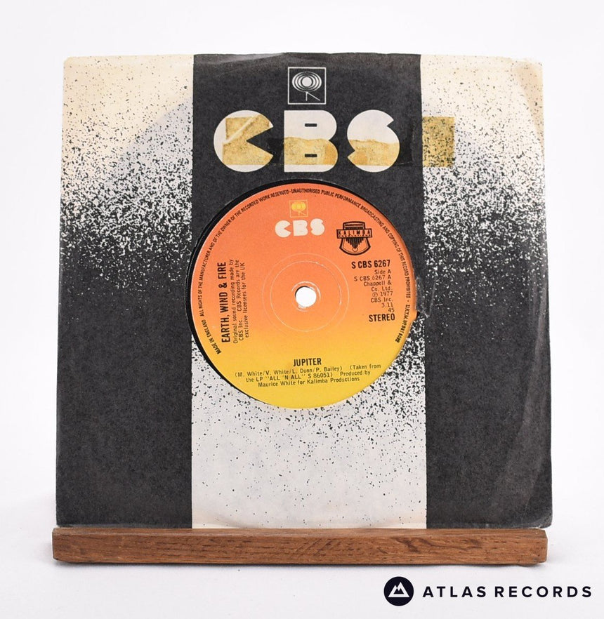 Earth, Wind & Fire Jupiter 7" Vinyl Record - In Sleeve