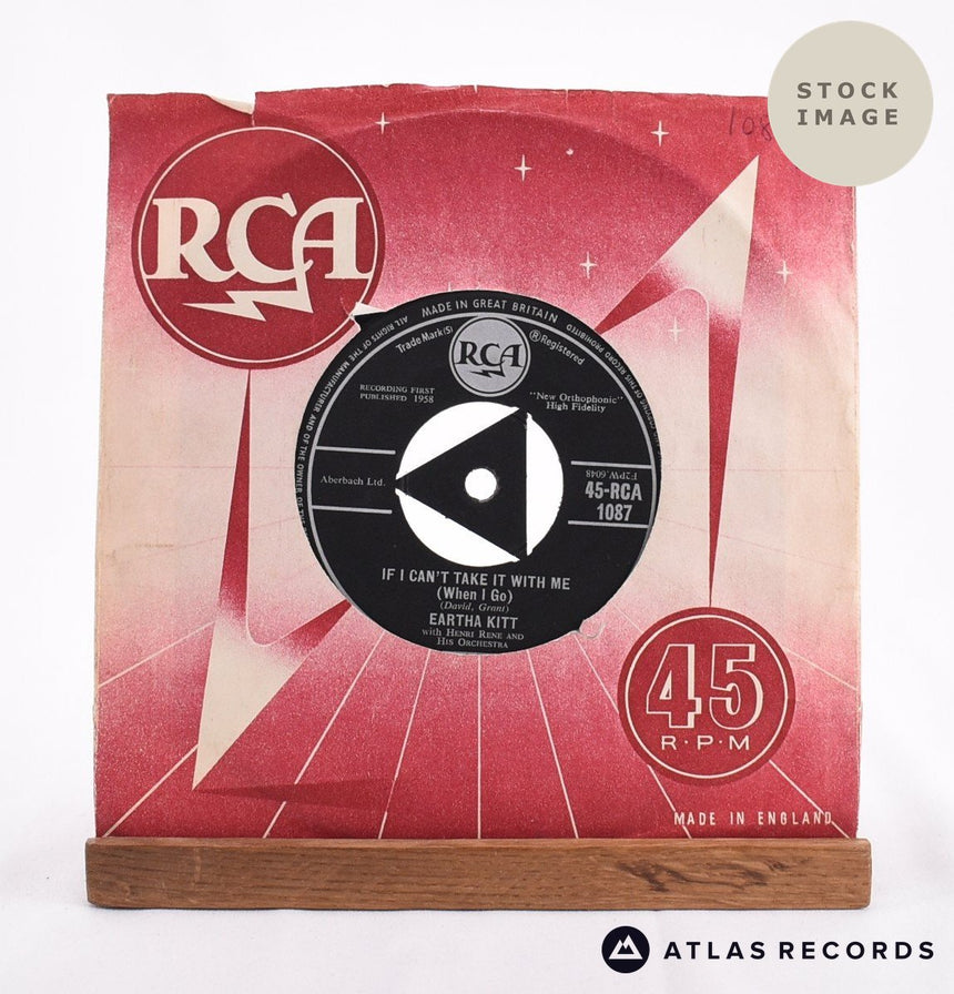 Eartha Kitt If I Can't Take It With Me Vinyl Record - In Sleeve