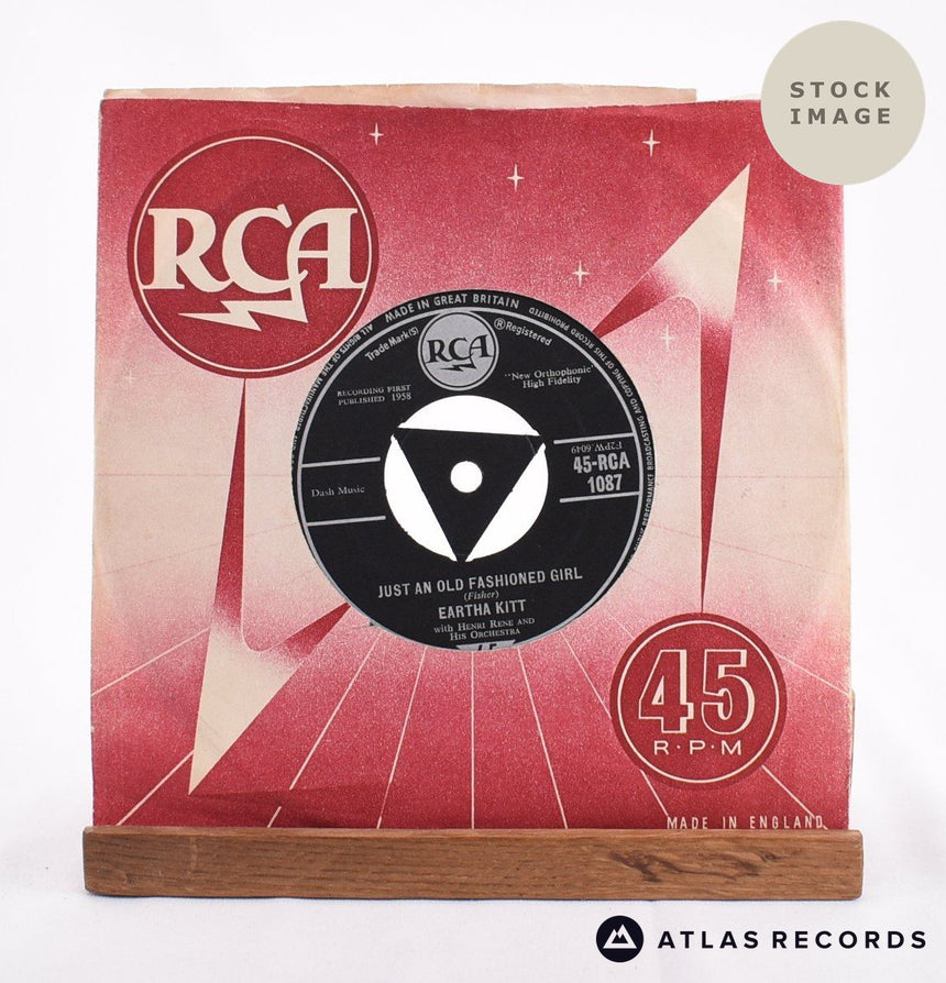 Eartha Kitt If I Can't Take It With Me Vinyl Record - In Sleeve