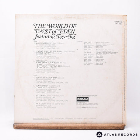 East Of Eden - The World Of East Of Eden - LP Vinyl Record - VG/VG