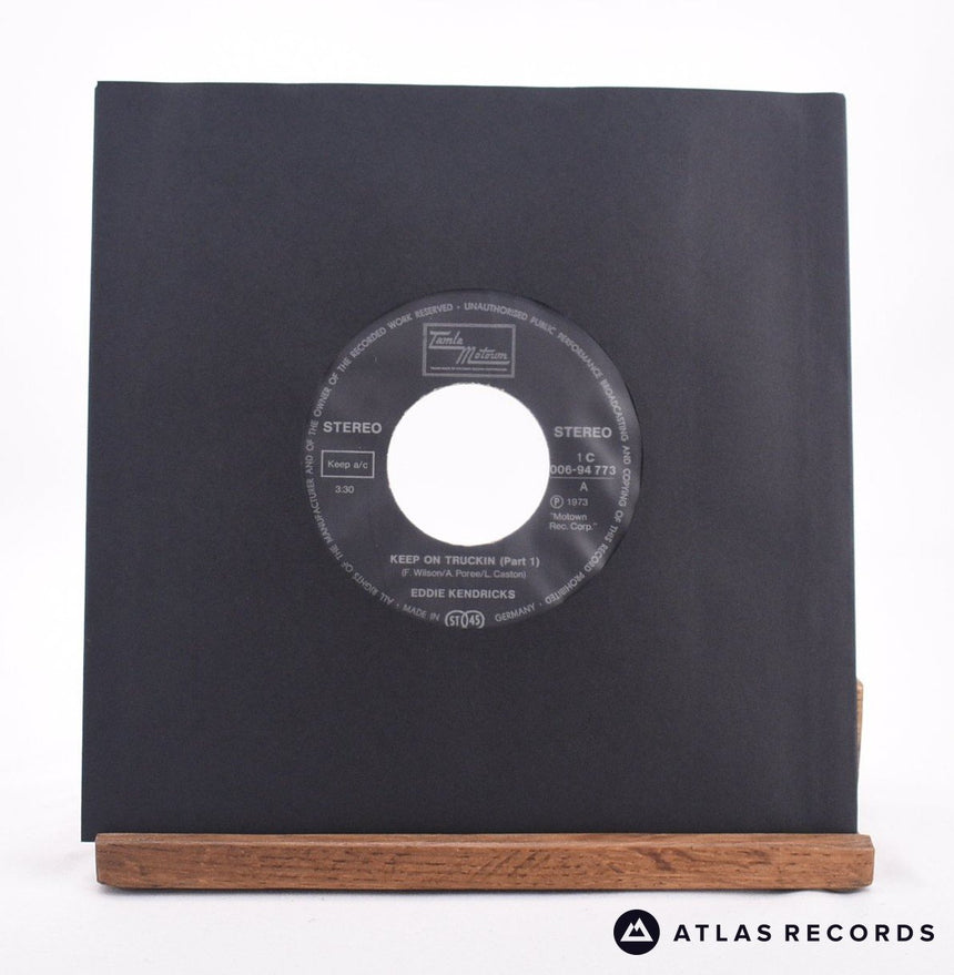 Eddie Kendricks Keep On Truckin' 7" Vinyl Record - In Sleeve