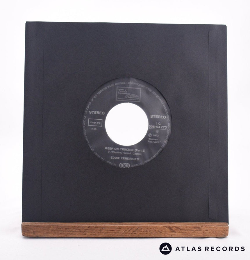 Eddie Kendricks - Keep On Truckin' - 7" Vinyl Record - VG+