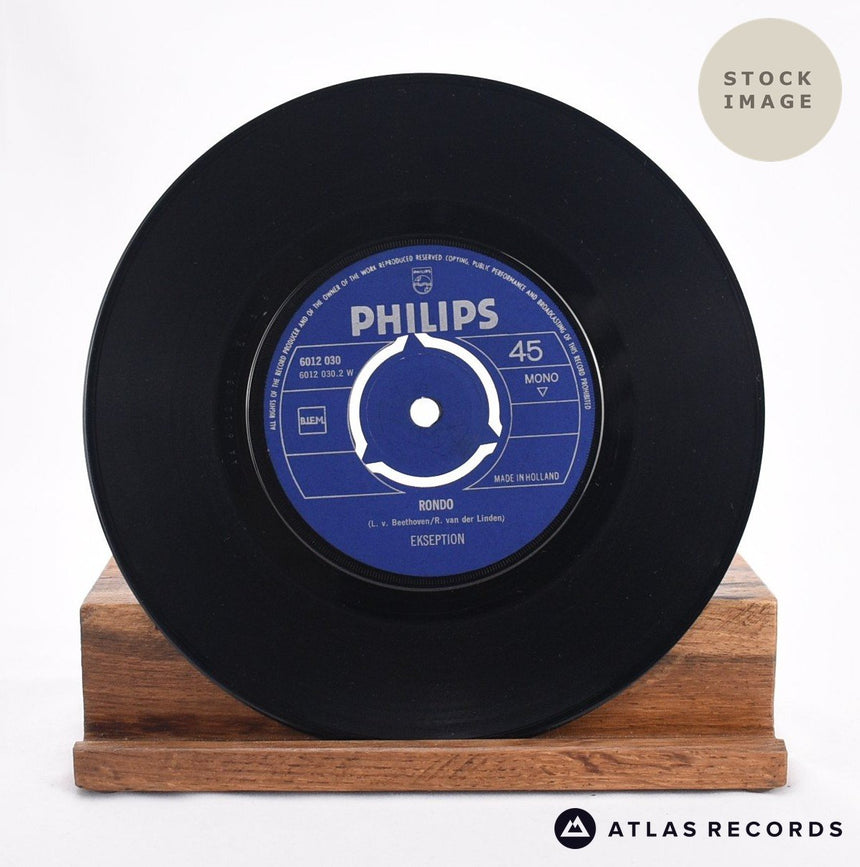 Ekseption Another History 7" Vinyl Record - Record B Side