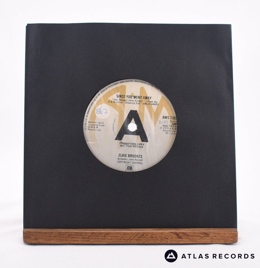 Elkie Brooks Since You Went Away 7" Vinyl Record - In Sleeve