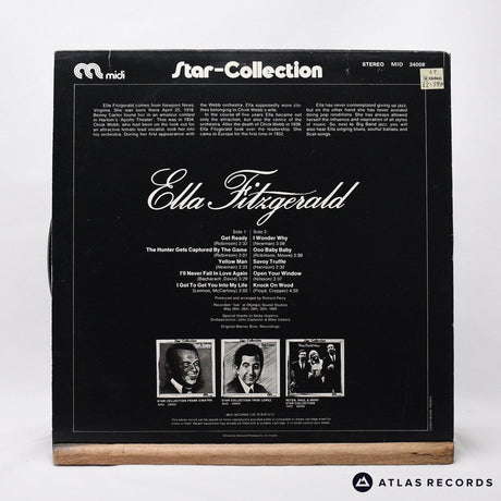 Ella Fitzgerald - Star-Collection - LP Vinyl Record - VG+/EX
