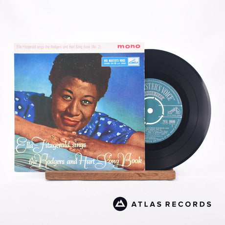 Ella Fitzgerald The Rodgers & Hart Song book No. 2 7" Vinyl Record - Front Cover & Record