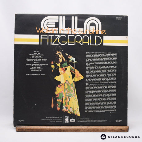 Ella Fitzgerald - Walkin' In The Sunshine - LP Vinyl Record - VG+/EX