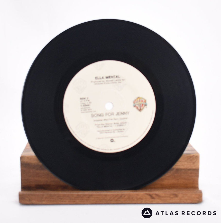 Ella Mental - No Woman No Cry - 7" Vinyl Record - NM/EX