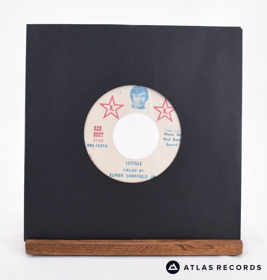 Elmer Sheffield Jr. Lucille 7" Vinyl Record - In Sleeve