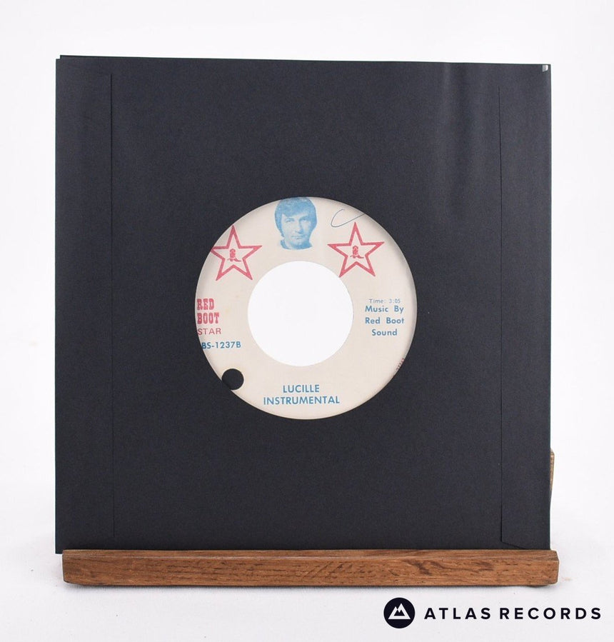 Elmer Sheffield Jr. - Lucille - 7" Vinyl Record - VG+
