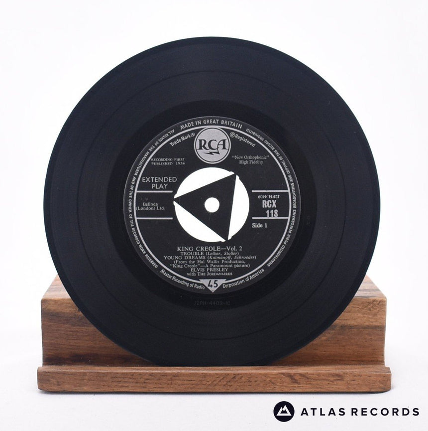 Elvis Presley - King Creole Vol.2 - 7" EP Vinyl Record - VG+/VG