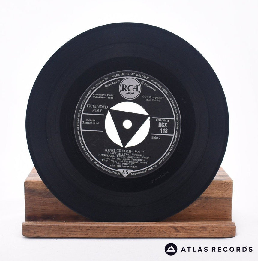 Elvis Presley - King Creole Vol.2 - 7" EP Vinyl Record - VG+/VG
