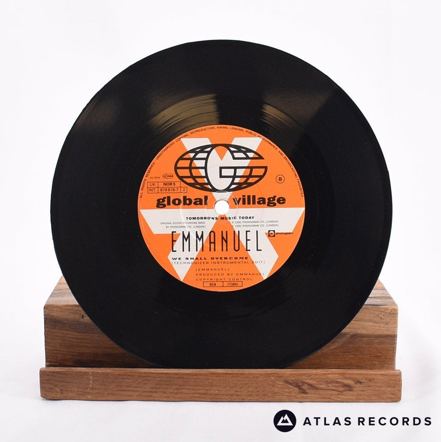 Emmanuel - We Shall Overcome - 7" Vinyl Record - EX/EX