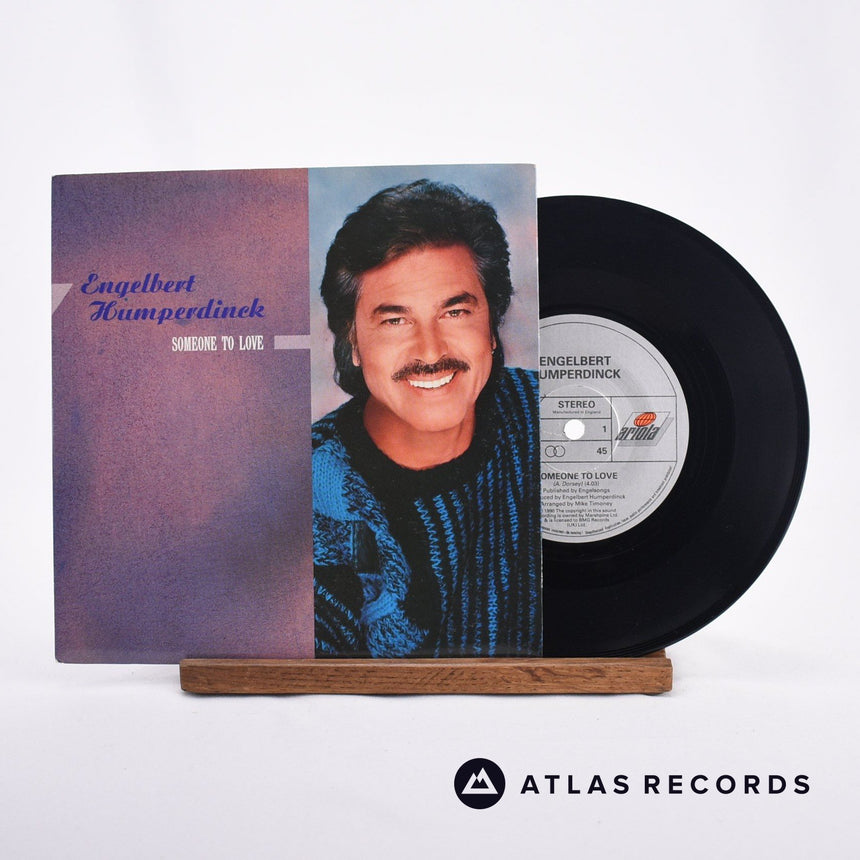 Engelbert Humperdinck Someone To Love 7" Vinyl Record - Front Cover & Record