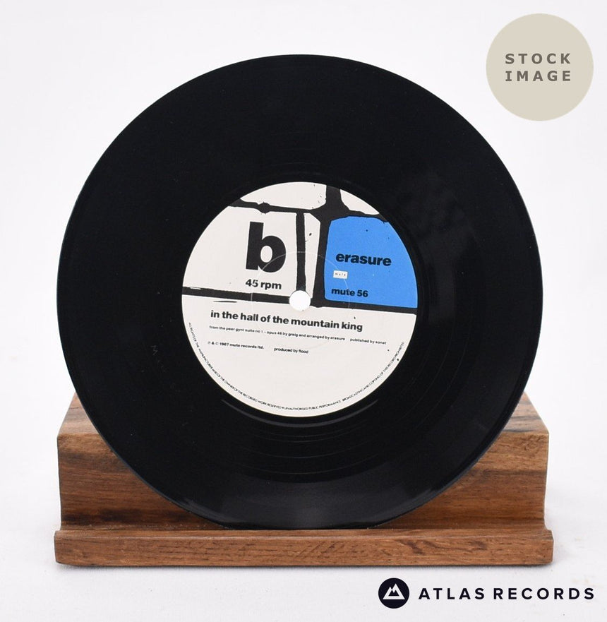 Erasure It Doesn't Have To Be Vinyl Record - Record B Side