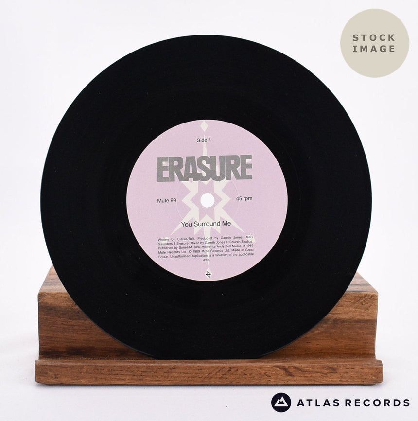 Erasure You Surround Me Vinyl Record - Record A Side