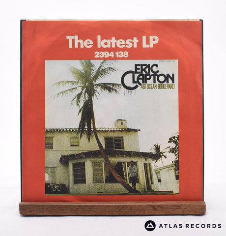 Eric Clapton - I Shot The Sheriff - 7" Vinyl Record - NM/EX