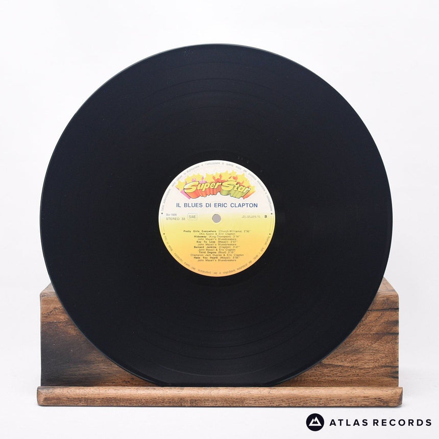 Eric Clapton - Il Blues Di Eric Clapton - LP Vinyl Record - EX/EX