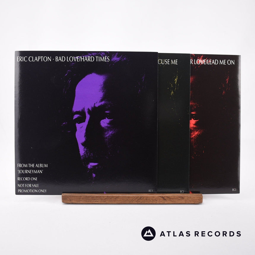 Eric Clapton - Journeyman - The Singles Box - Promo Box Set Vinyl Record - EX/NM