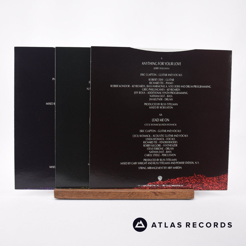 Eric Clapton - Journeyman - The Singles Box - Promo Box Set Vinyl Record - EX/NM