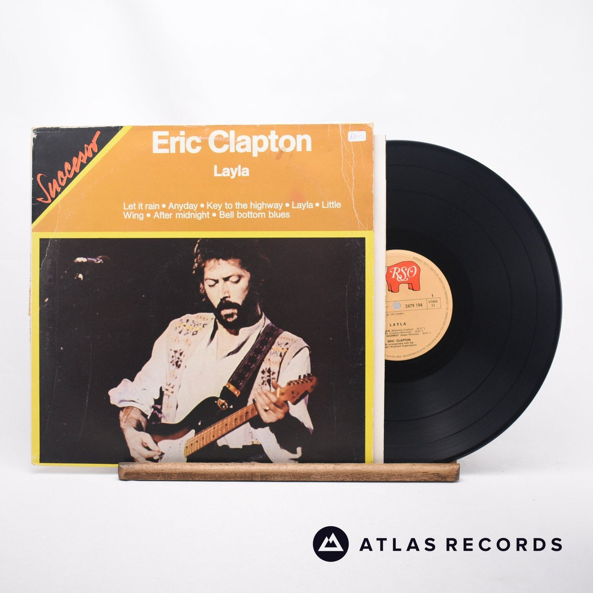 オリジナル 【稀少UK極初期1st】Layla レコード Eric Clapton 洋楽 