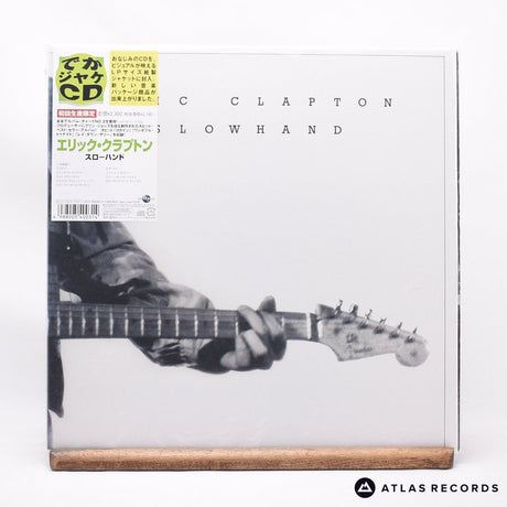 Eric Clapton Slowhand CD Vinyl Record - Front Cover & Record